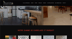 Desktop Screenshot of palatino.fr